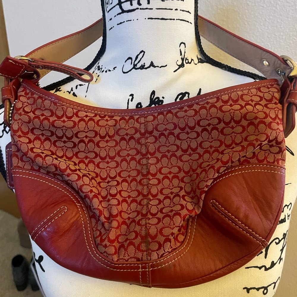 Coach Small Shoulder Bag